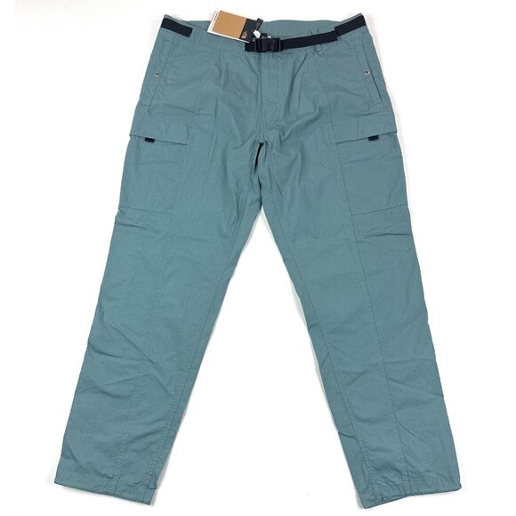 The North Face Ripstop Mens 38 Blue Cargo Pants Relaxed Fit NF0A5J4HA9L - Picture 1 of 12